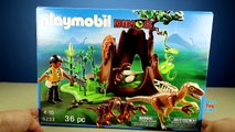 Playmobil Dinosaurs Deinonychus and Velociraptors Toys For Kids Building Set Build Review-w23kkULXXAc