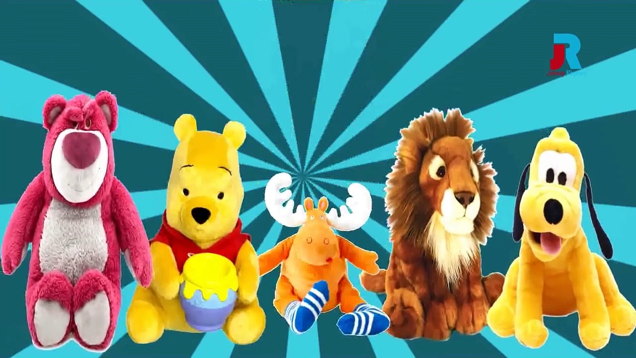 DISNEY TOYS Finger Family Collection Nursery Rhymes For Kids