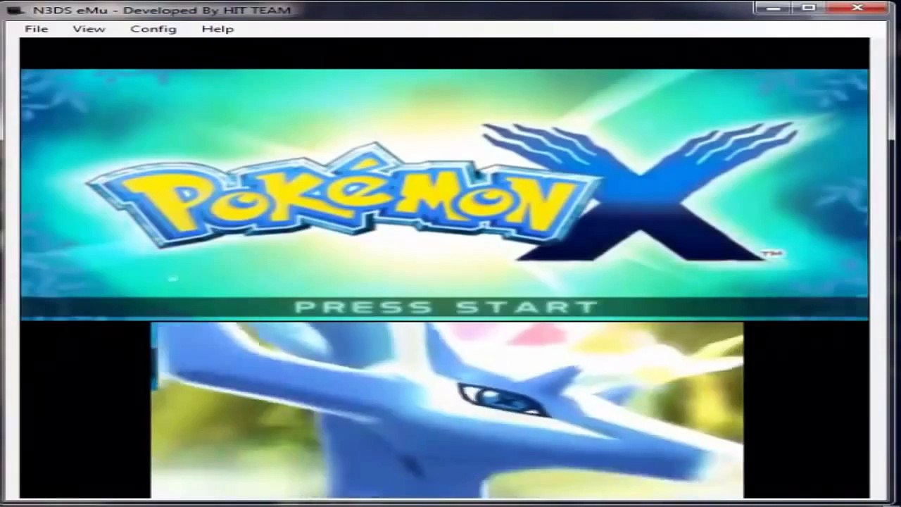 Pokemon X and Y Emulator I 3DS Emulator for PC incl. Pokemon X and ...