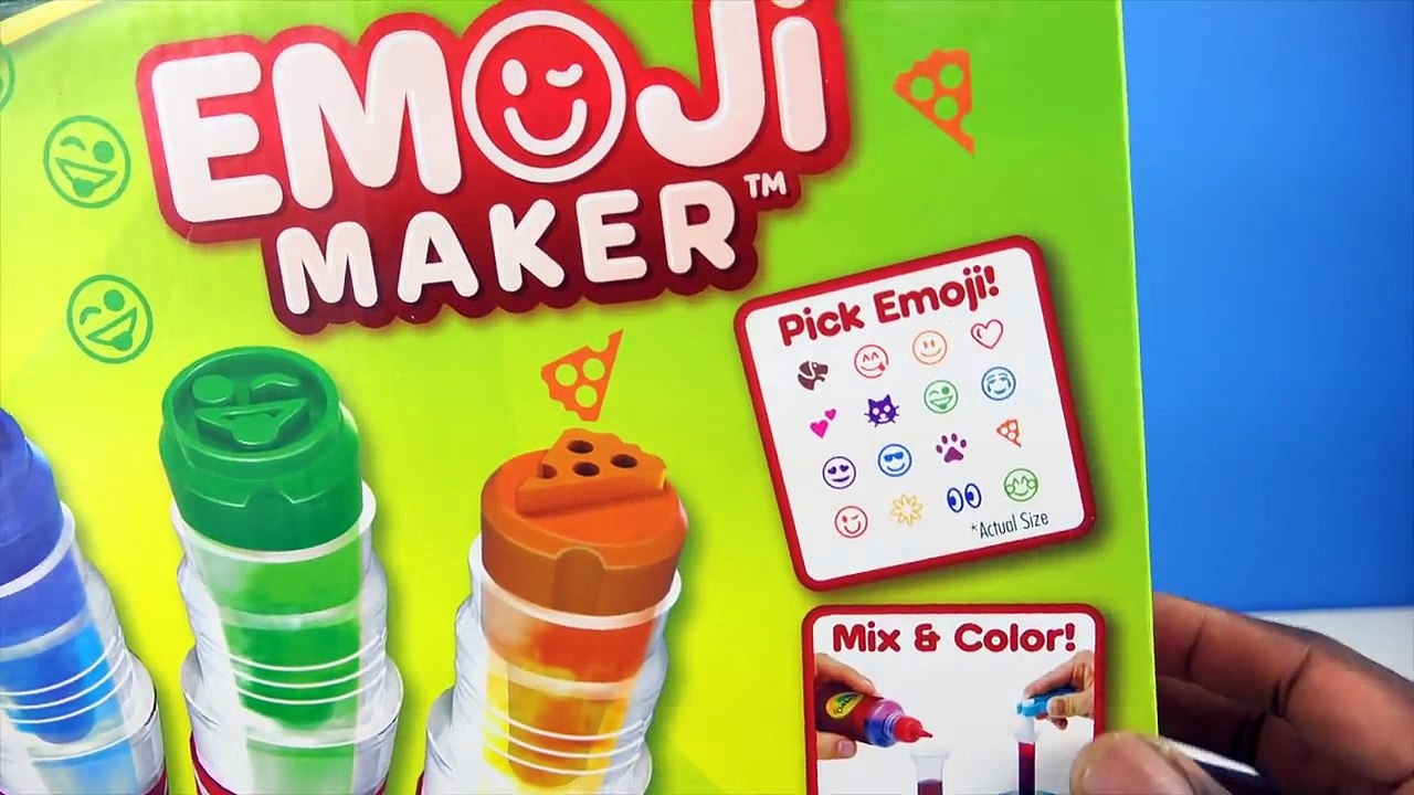 How To Make Crayola Colors Markers Emoji DIY Crayola Marker Kits
