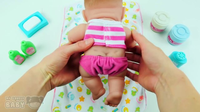 Baby Doll Eat & Poop - Babies Potty Training - Fun Pretend Playing for Kids