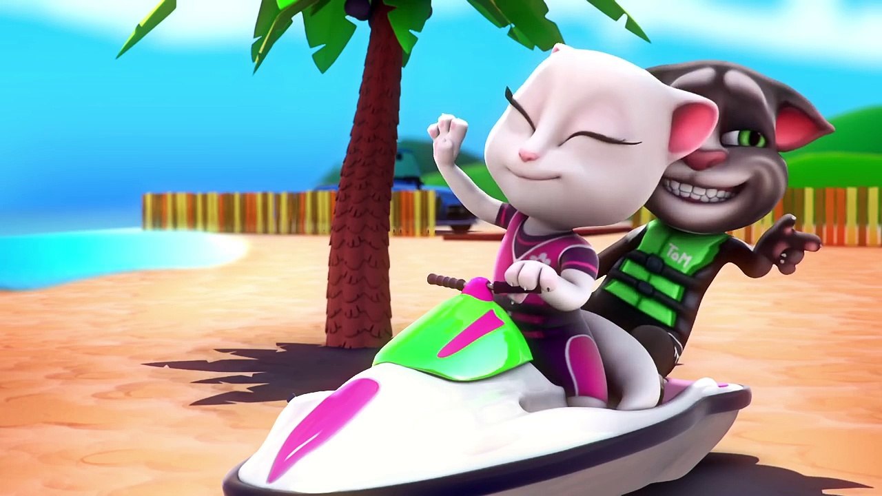 Talking Tom Jetski - Trailer-pLUTwswyyeU