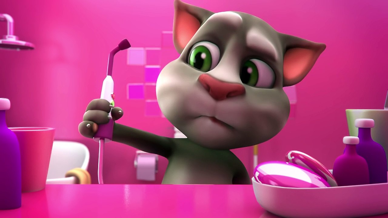 Talking Tom Shorts ep. 19 - Super Suction-hMnk4Mb1KxM