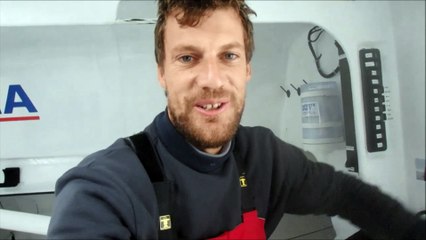 J22 : Paul Meilhat a franchi le Cap de Bonne-Espérance / Vendée Globe