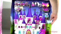 Toys for Little Girls - Dream Castle Playset Unboxing - Princess Magic Clip Dolls - Kids Toys Videos