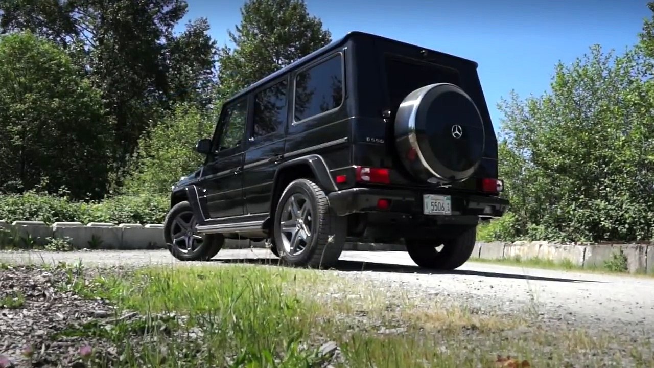 2016 Mercedes-Benz G550 Car Review-vli913pZZFw