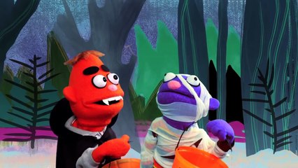 HALLOWEEN SONG ♫ | Trick-or-Treating | Kids Songs | Pancake Manor
