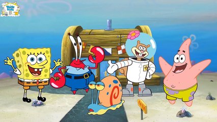 Finger Family SpongeBob SquarePants | Nursery Rhymes for Children & Kids Songs