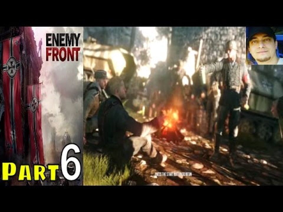 Enemy Front Walkthrough Gameplay Part 6 PS3 lets play playthrough   Live Commentary