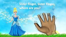 Frozen | Disney Princess | Finger Family Song | Nursery Rhyme | Magiclip Dolls