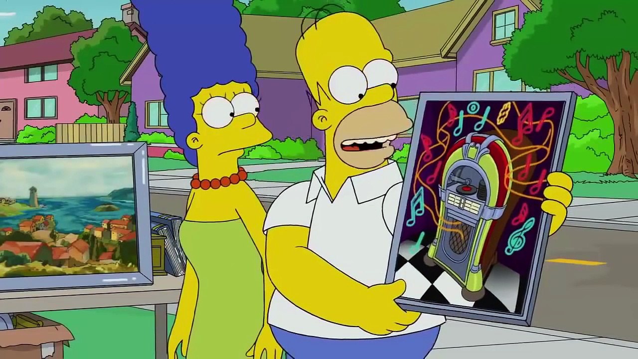 Funny Cartoon The Simpsons Funniest Moments Part 6