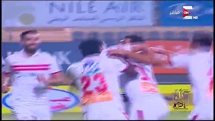 تعليق عمرو أديب وفرحته الهيستيرية بفوز الزمالك علي المقاولون 3-0 .. دي مش كورة دي مزيكا