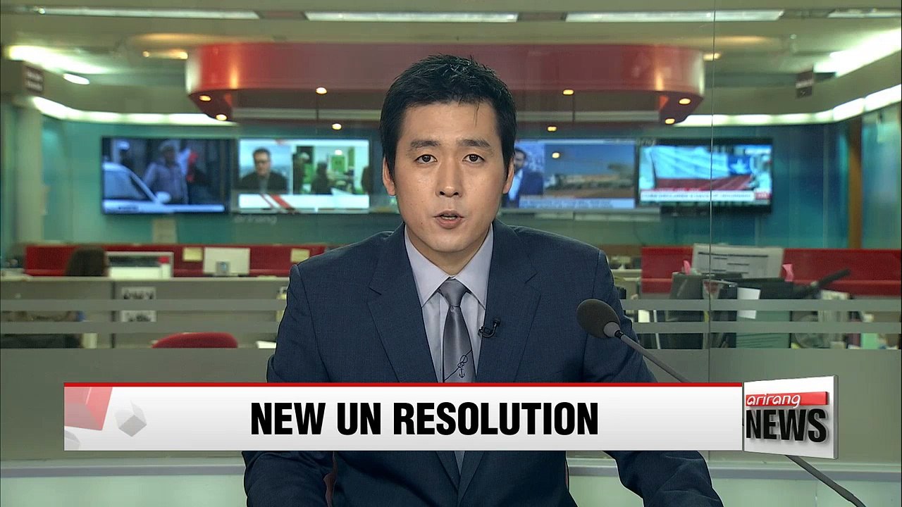 New UN resolution on N. Korea nearing adoption