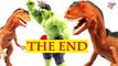 Dinosaur Vs Hulk Toys Stop Motion Animated short Movie for Nursery Children