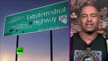 Joe Rogan on Invisible Aliens, String Theory & Collective DMT Dreams