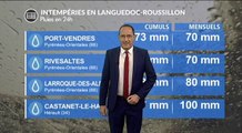 Intempéries dans le Languedoc-Roussillon : le bilan ce dimanche
