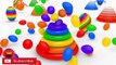 Surprise Eggs LEARN COLORS Balls 3D for Kids - Opening Color Balls - LEARN COLORS for Toddlers 3D