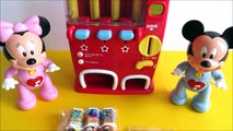 Learn shapes directions Mickey Mouse Clubhouse drinks snacks vending machine 自動販売機