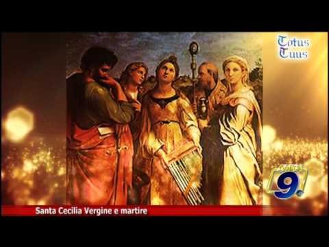 Totus Tuus | Santa Cecilia Vergine e Martire