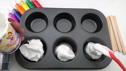 How To Make Frozen Paint For Kids,Colors for Children to Learn Toddlers Baby and Kindergarten