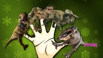 Dinosaurs Finger Family Rhymes | Cartoon Dinosaurs For Children Finger Family Nursery Rhymes