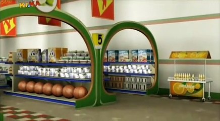 9 Bernard - Vorsicht Türen