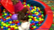 Indoor Playground for Children Fun Play Place for Kids Centre Ball Playground with Balls Play Room