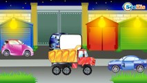 Camion et Dépanneuse | Le dessin animé pour les enfants | Voiture pour bébés | 1H COMPILATION