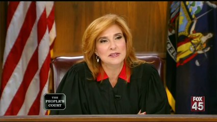 The People's Court ALL NEW October 31 2016 ~ A winning lottery blowup!