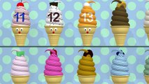 Numbers and ABCs with Alligators, Ice Cream Cones & More