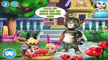 Talking Tom 2016 HD Giant Surprise Eggs Funny Animals NEW Compilation Cartoon Games for kids