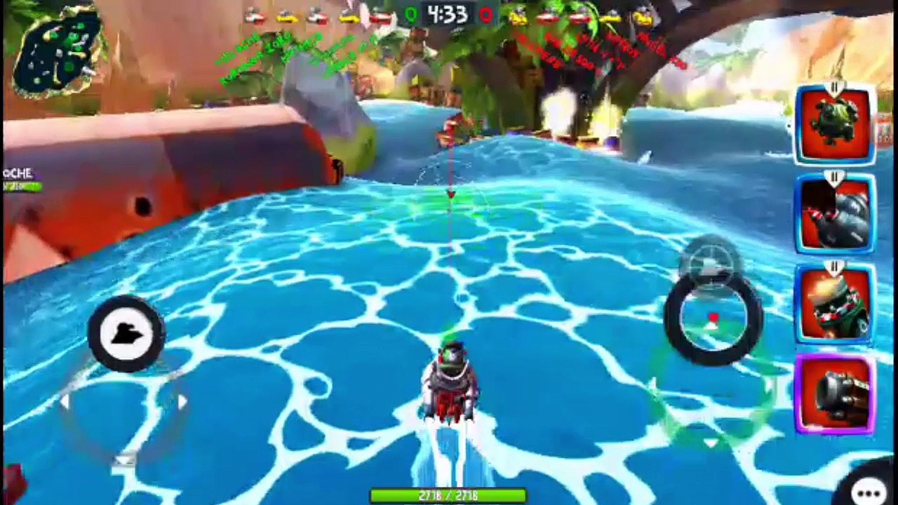 Battle Bay Experience the Thrill When Two Best Fighters Meet