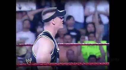 Muhammad Hassan vs John Cena - WWE RAW 2005
