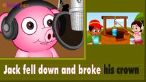 Jack And Jill Nursery Rhyme! Sing A Long English Rhymes for Children, Kids, Preschoolers & Babies