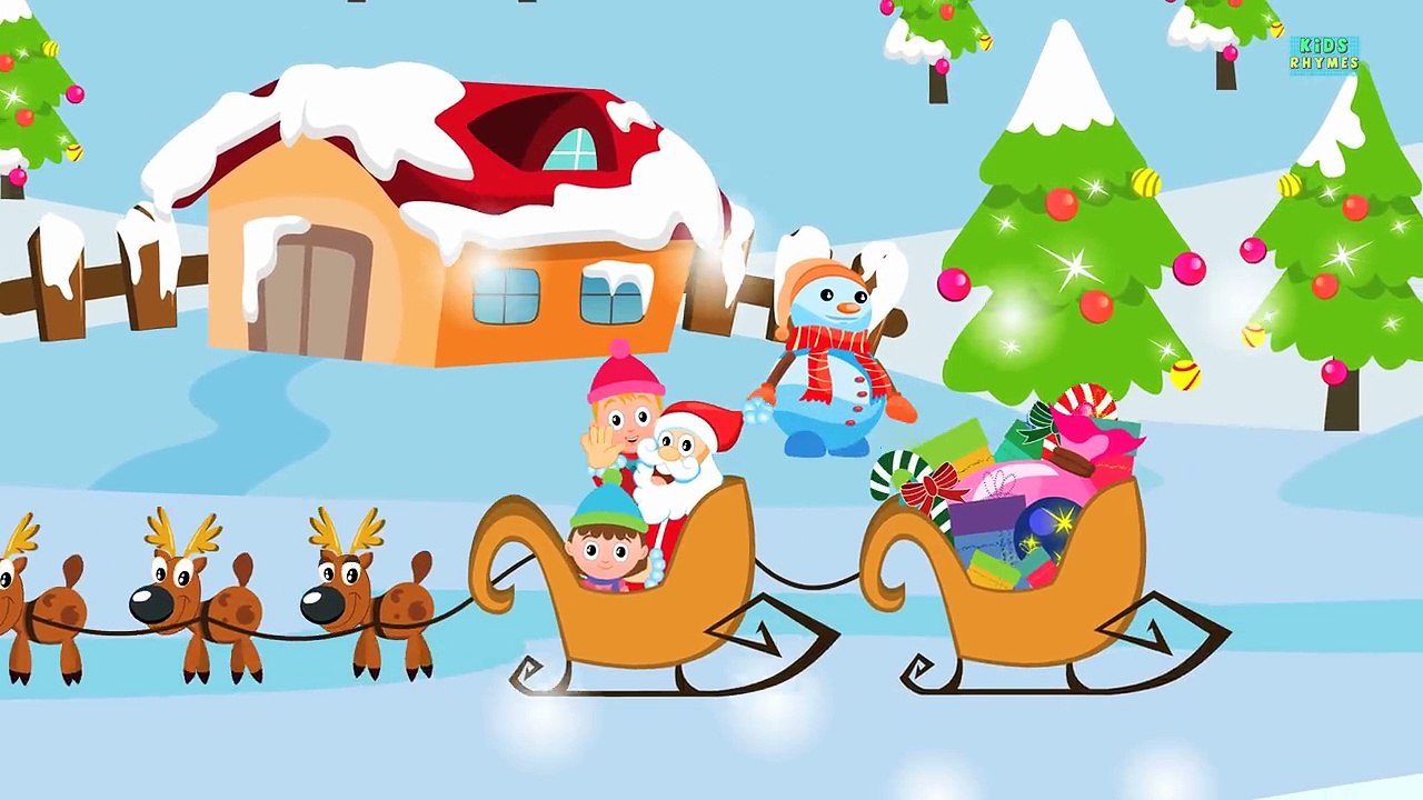 Jingle Bells Jingle Bells | Christmas Carol