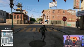 The Cops in Watch Dogs 2 Are Stupid Idiots - Up At Noon Live-OgZM765ROcg