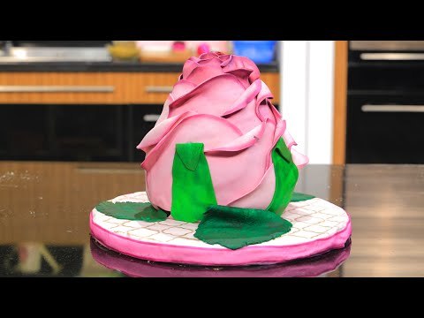 كيكة الوردة | غادة التلي