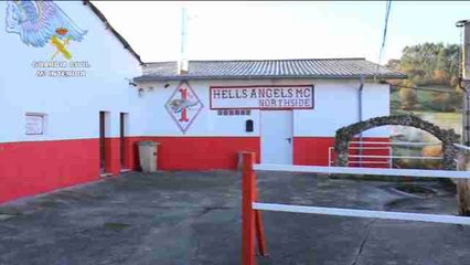 Nueve detenidos vinculados a los Ángeles del Infierno en cuatro provincias
