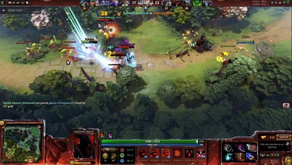 Dota 2 - LOL RAGE QUIT