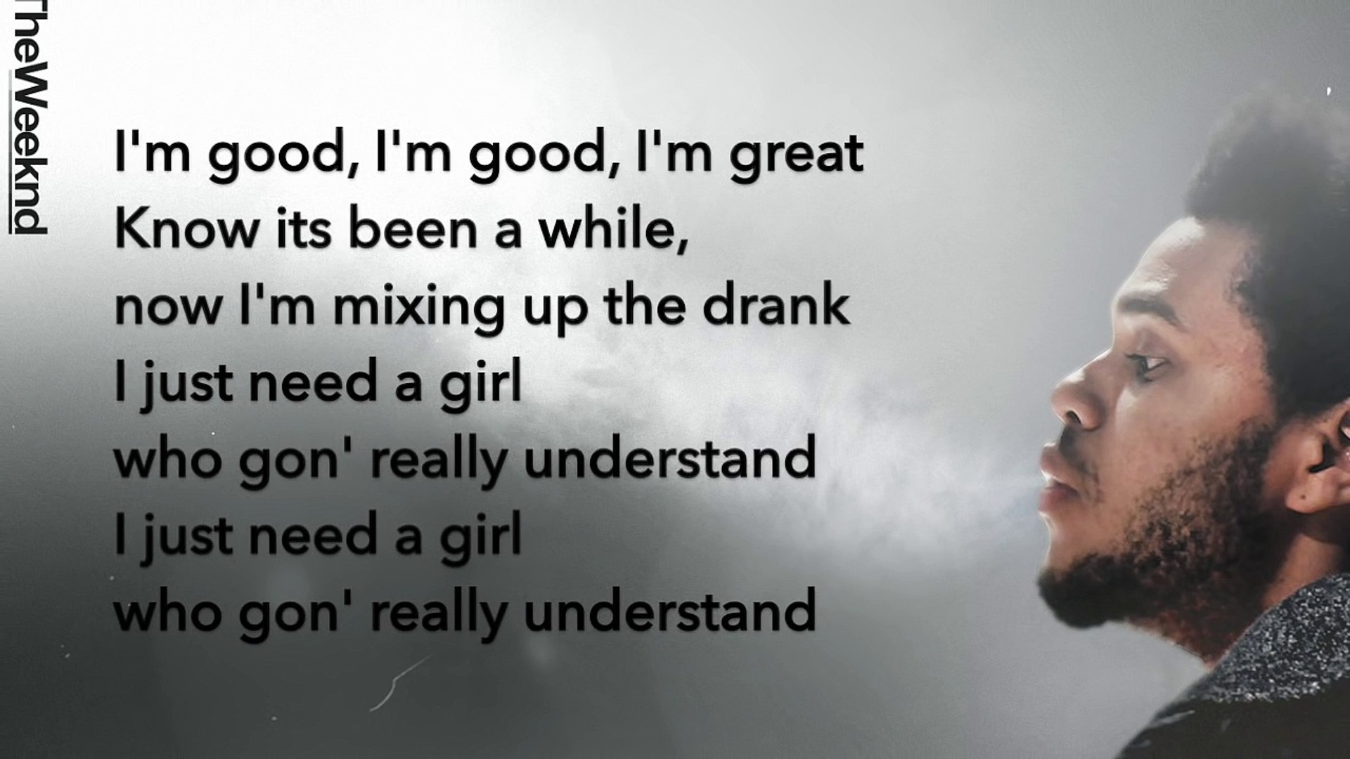 The Weeknd Pray For Me Paroles The Weeknd - Party Monster Lyrics - video Dailymotion