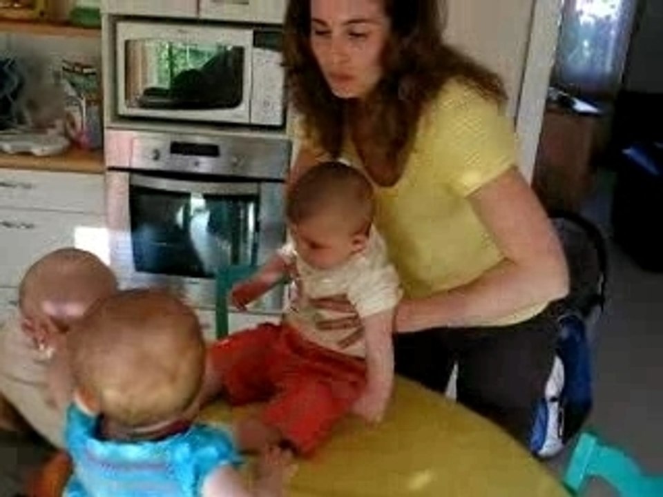 bataille de bébés