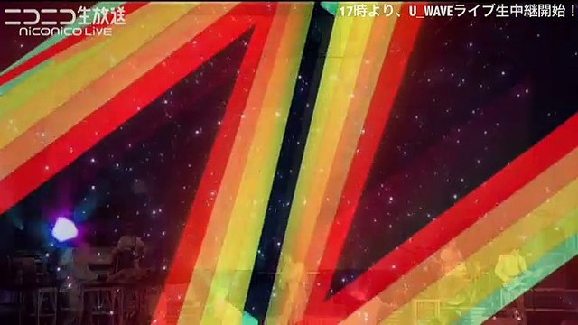 2／4　U_WAVE 10th Anniversary Tour 2015 -FIFTH ELEMENT- (ニコ生ライブ 20151115)