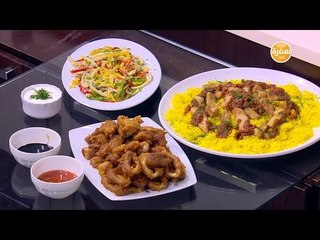 فتة سمك - سي فود تامبورا - كالمياري فاهيتا | أميرة في المطبخ حلقة كاملة