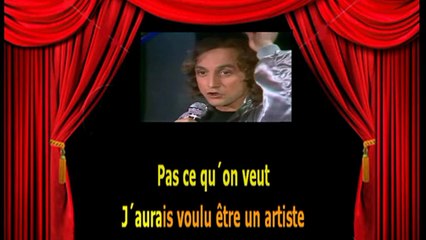 Starmania - Le blues du businessman KARAOKE / INSTRUMENTAL