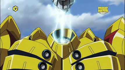 Shin Jeeg Robot d'acciaio - 1x09 Annientate la base antiatomica