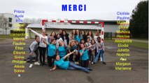 Concours Flashmob UNSS Championnat du monde de Handball 2017 AS College Fernel Clermont