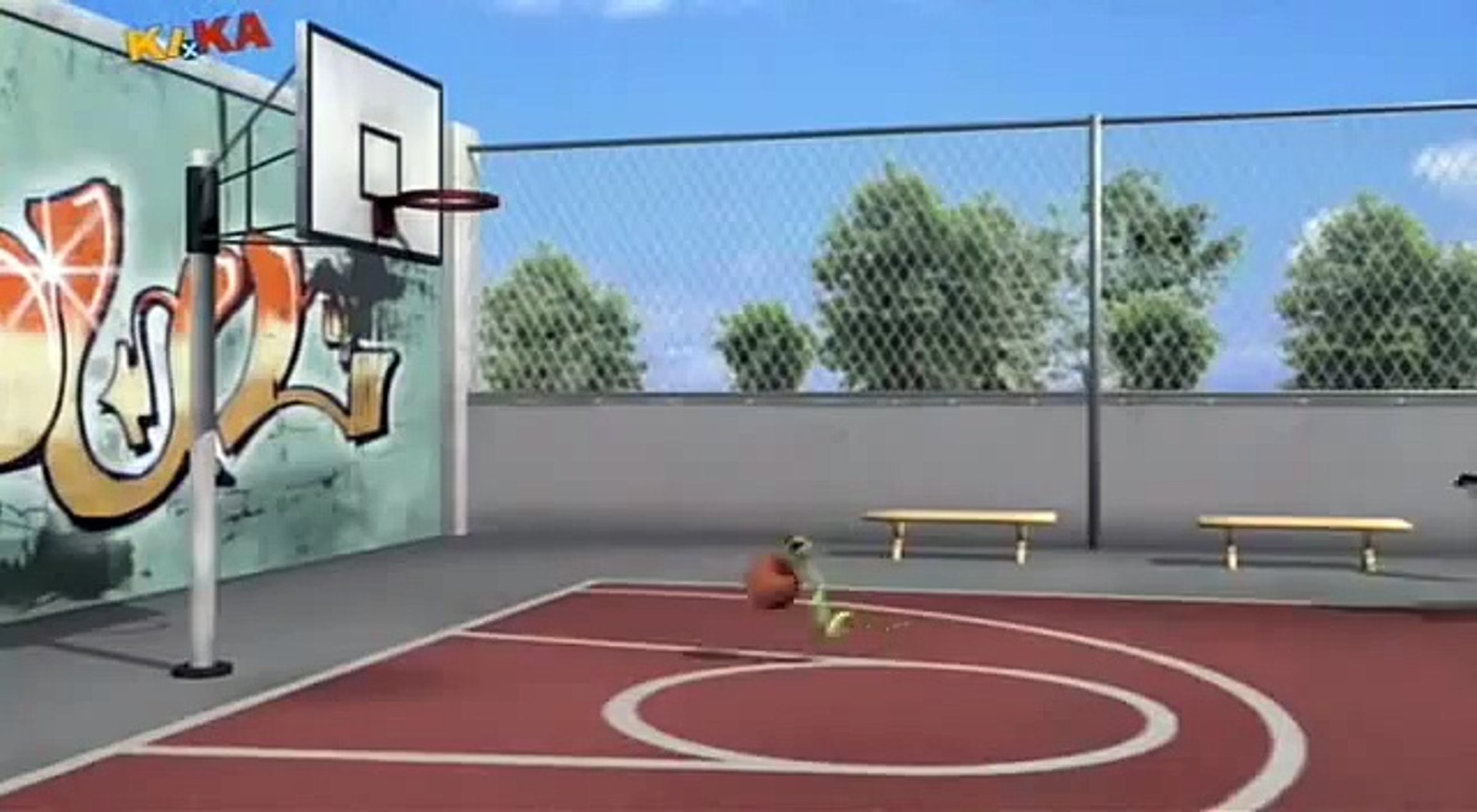 11 Bernard - Basketball