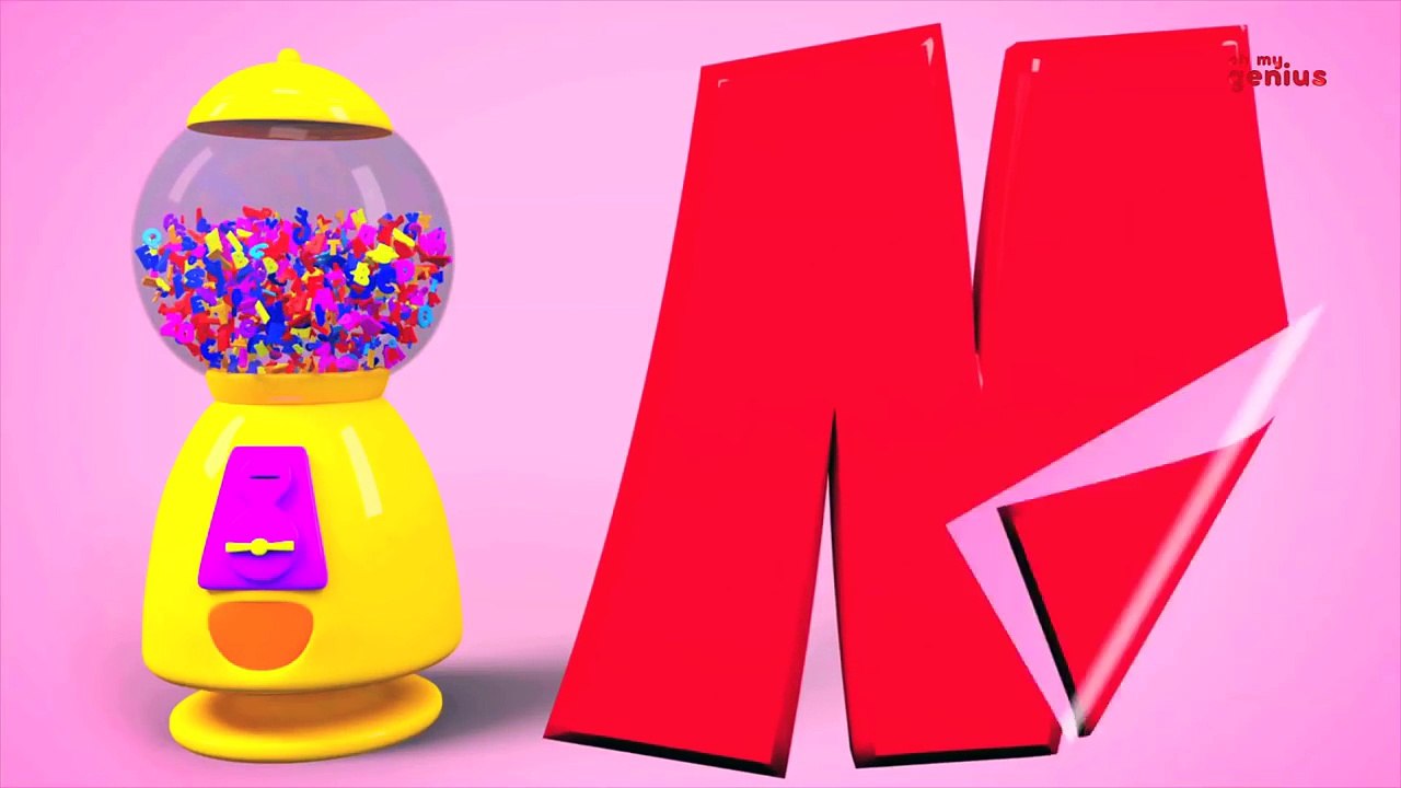 Gumball ABC | ABC Songs For Kids | Learn Alphabets For Childrens