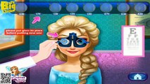 Disney Frozen Game - Frozen Elsa Eye Treatment Baby Videos Games For Kids