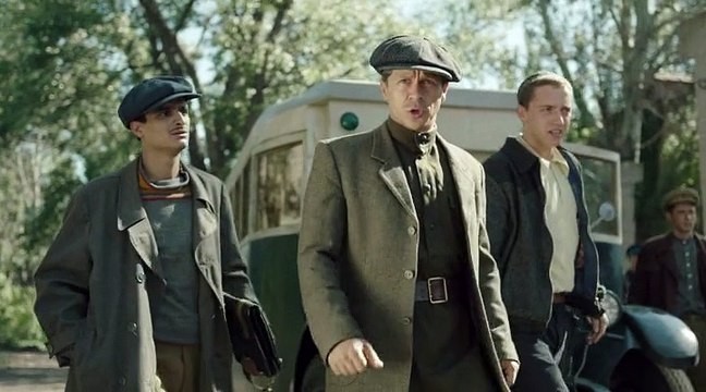 Чёрные кошки 4 серия